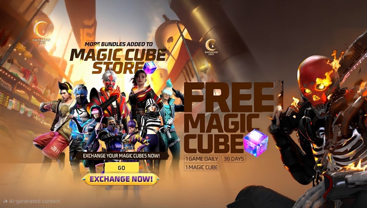 Free Fire Anniversary Magic Cube 2025: Get Legendary Rewards for FREE This Season