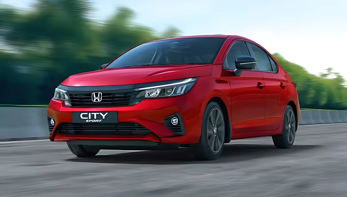 Experience Elegance with Honda City Premium Features Starting Under Rs15 Lakh