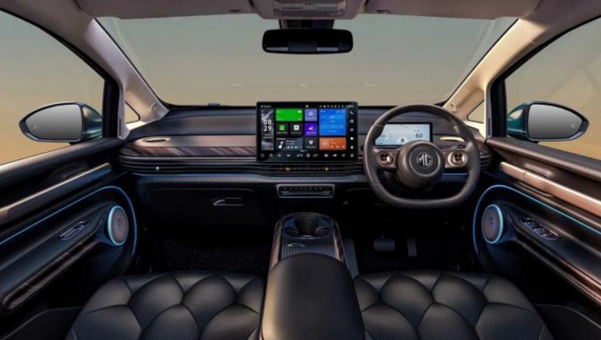 MG Windsor EV: with 52.9 kWh Battery and ADAS Features Know the Price and Full Specs