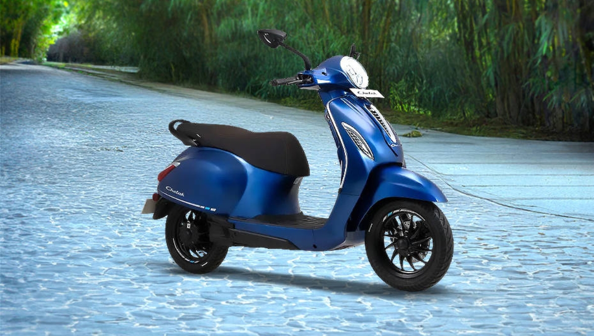 Bajaj Chetak Electric Scooter: Classic Legacy Meets Modern Tech Full Features and Price Revealed