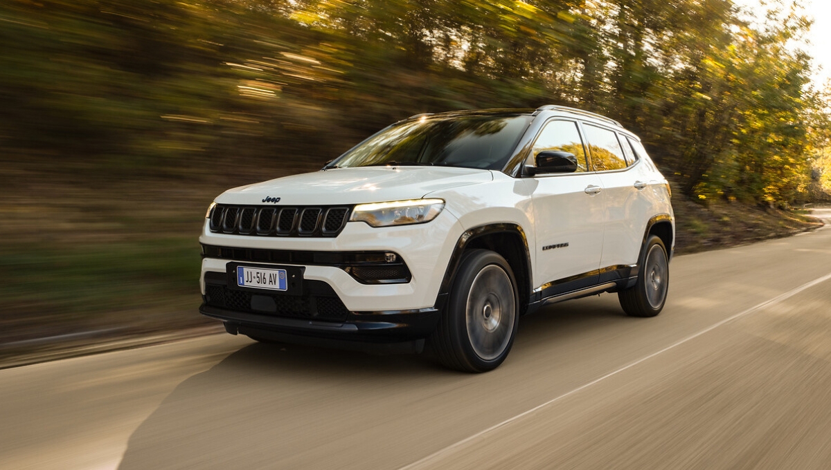 Jeep Compass 2025: Premium SUV with 168 BHP Power and Advanced ADAS Features