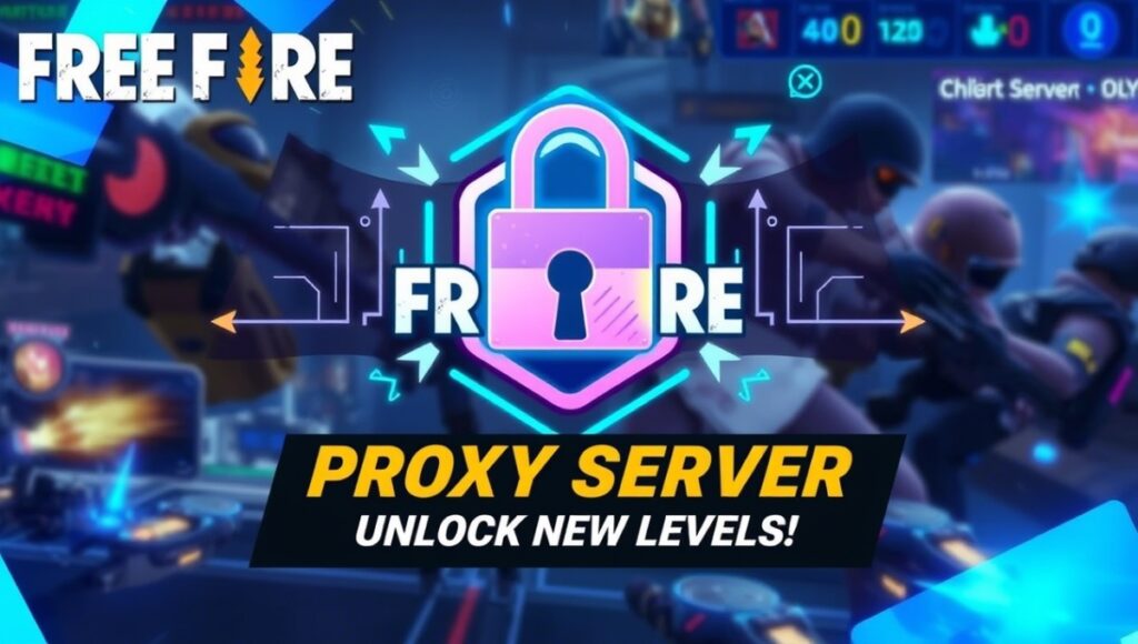 Proxy Server Free Fire APK 2025: Dream Route to Unlimited Rewards or Dangerous Trap
