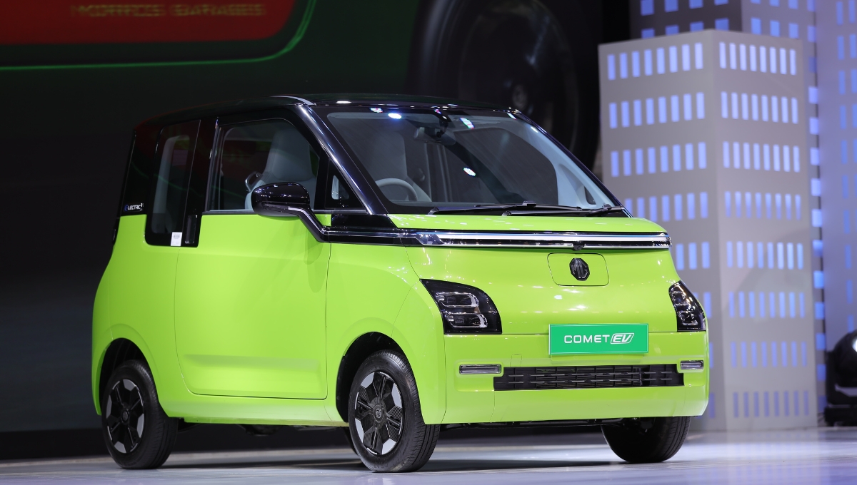 MG Comet EV: Stylish Electric Car Under Rs7 Lakh with Futuristic Tech and 230KM Range