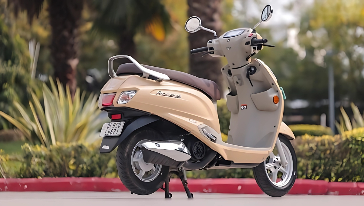 Suzuki Access 125: 124cc Engine, LED Headlamp and Digital Display Worth the Price