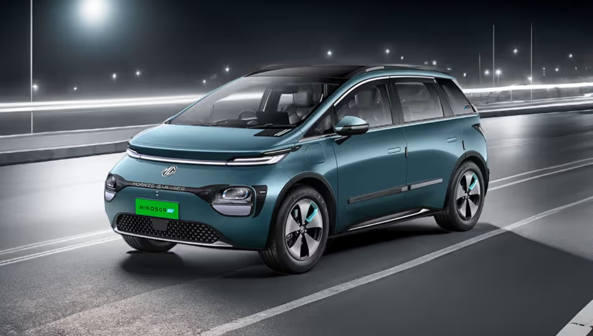 MG Windsor EV: with 52.9 kWh Battery and ADAS Features Know the Price and Full Specs