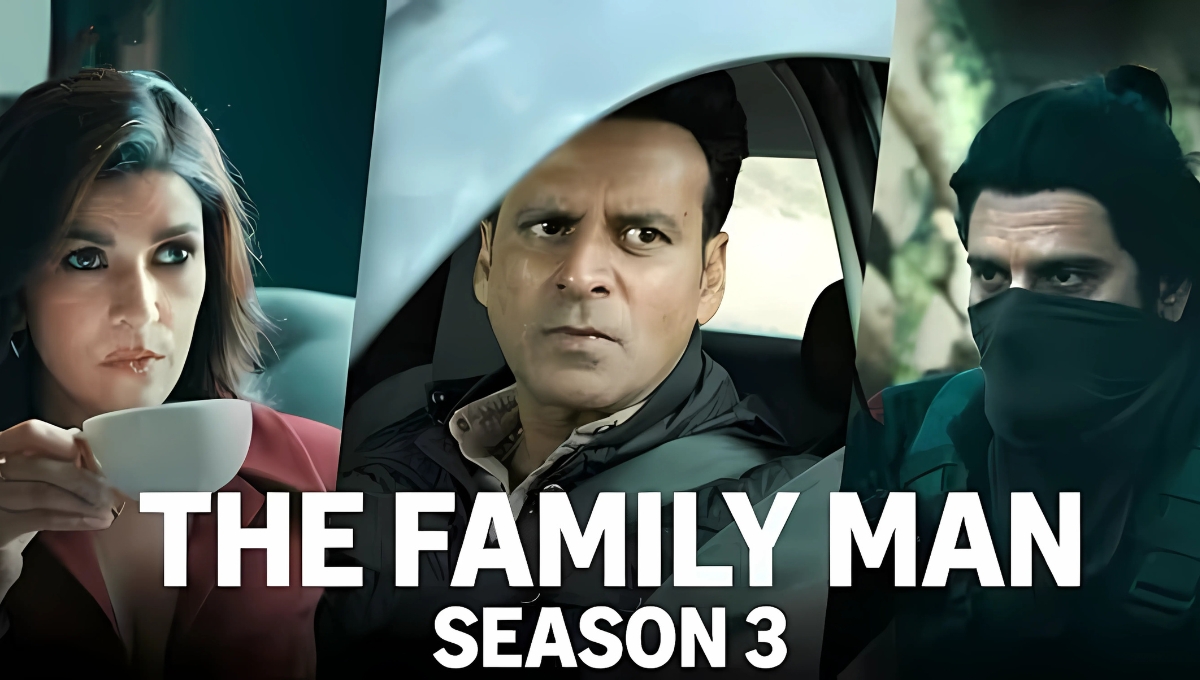 The Family Man Season 3 Teaser Out: Srikant Tiwari Returns with Bigger Battles and New Enemies