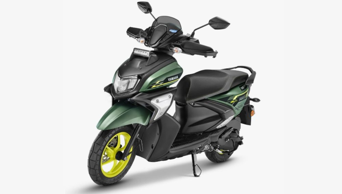 Yamaha Ray ZR 125, with Smart Features and 125cc Power Check Price and Details