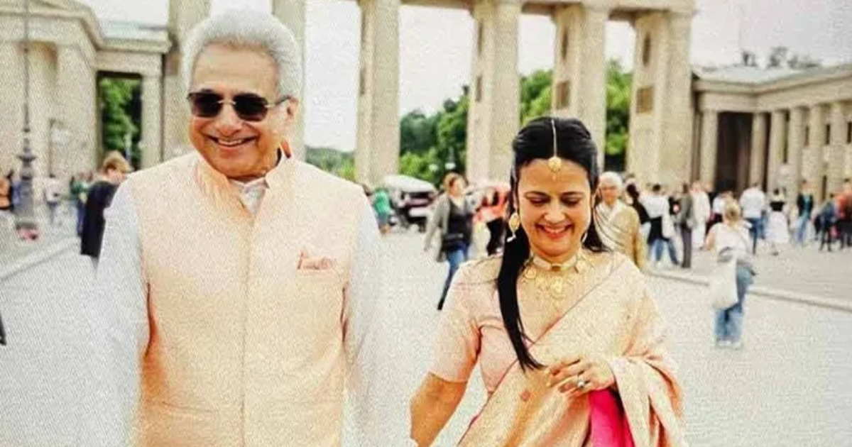 Mahua Moitra Married Pinaki Misra