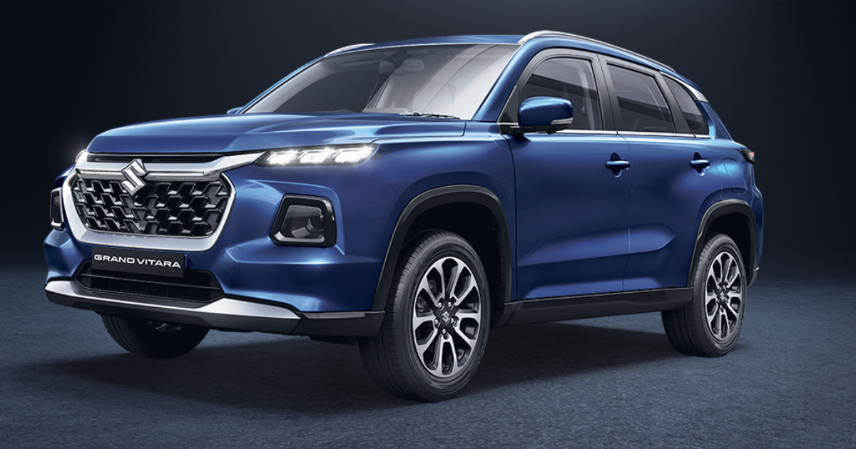 Old car for a brand new SUV