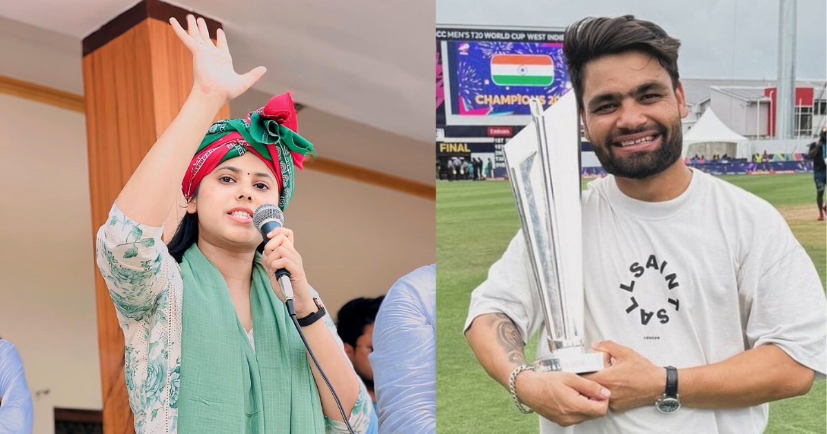 Priya Saroj vs Rinku Singh