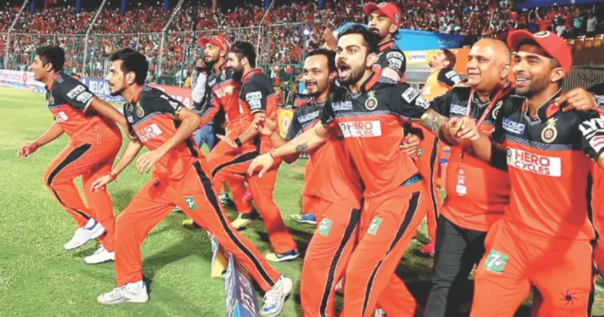 Royal Challengers Bengaluru Win