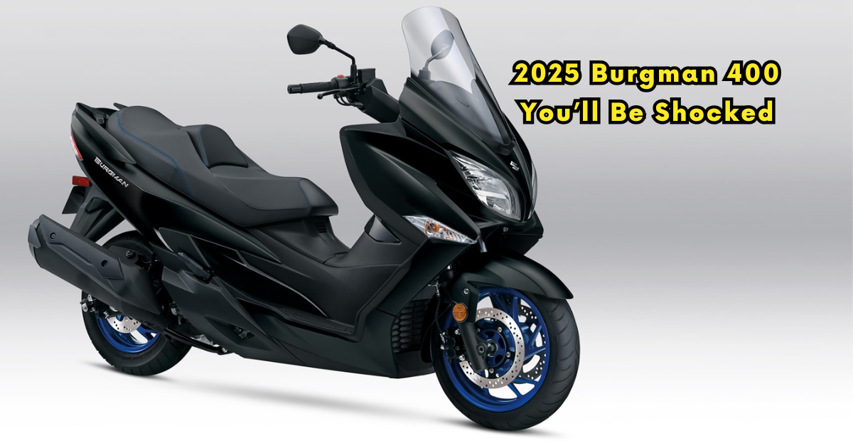 Suzuki Burgman 400