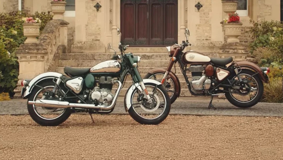 Royal Enfield Classic 350: Timeless Design, Modern Features and Affordable Price Starting Rs1.93 Lakh