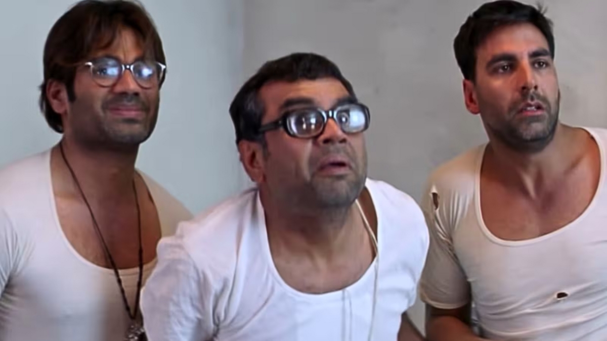 Hera Pheri 3: Did Suniel Shetty End the Rift Between Akshay Kumar and Paresh Rawal Actor Says "Don’t Let the World Come Between Us
