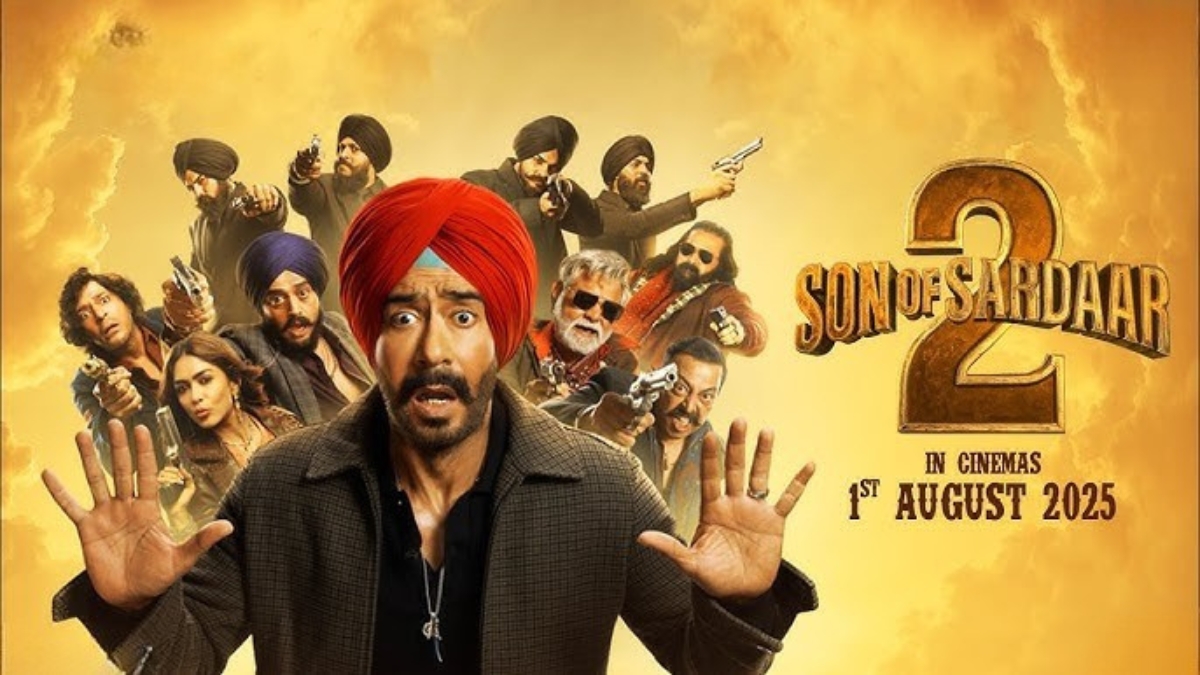 Son Of Sardaar 2: BTS Ravi Kishan’s Powerful Sardar Avatar Wins Hearts