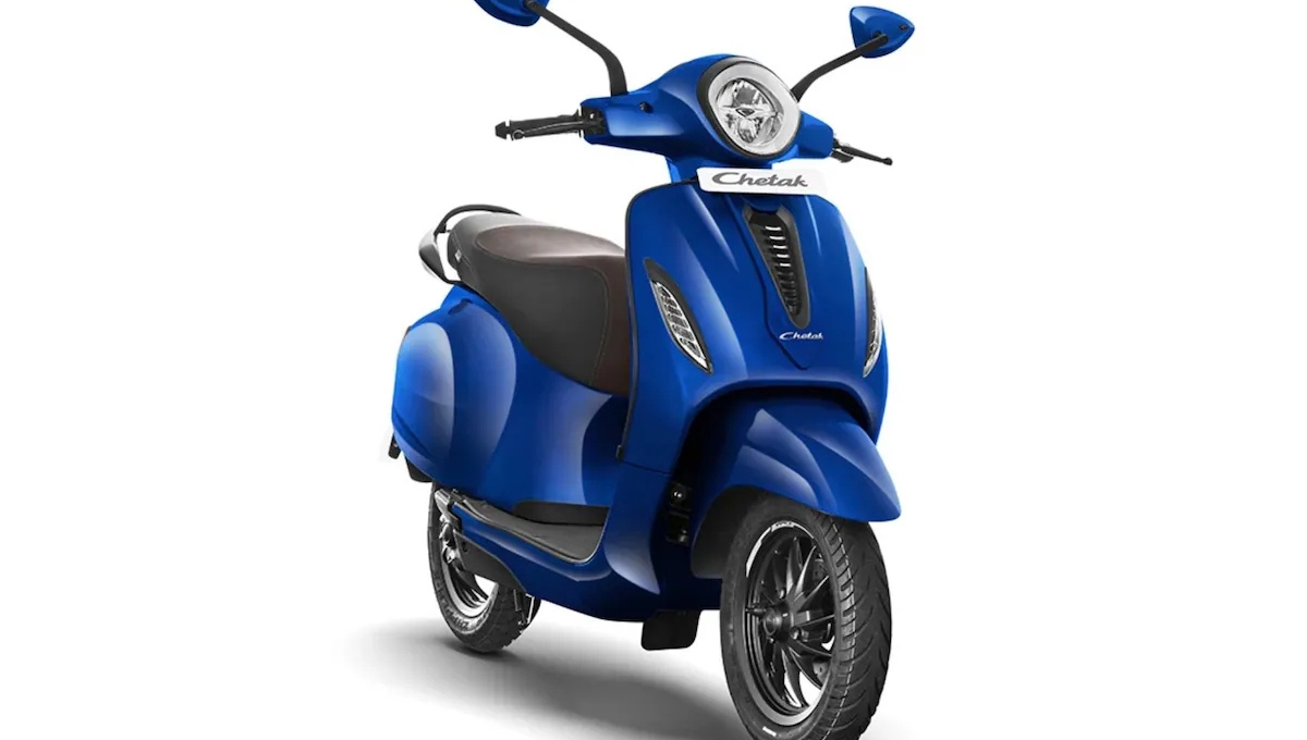 Bajaj Chetak Electric Scooter: Top Features and Price Starting from Rs1.23 Lakh