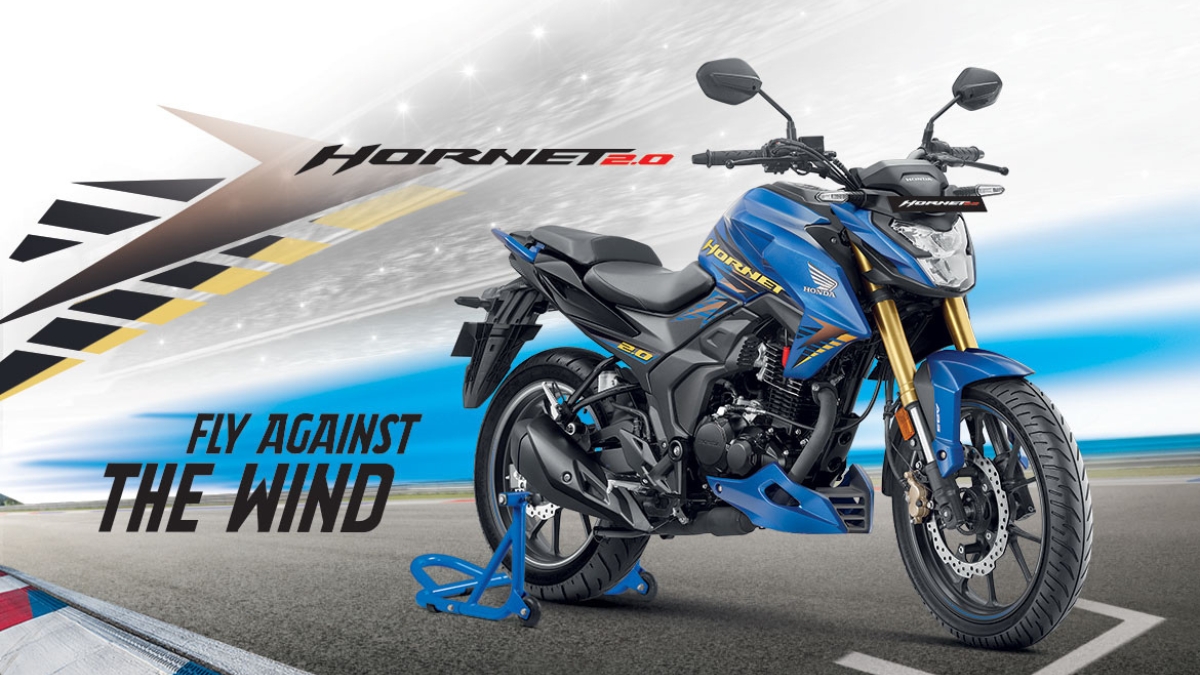 Honda Hornet 2.0 with Digital Console, RoadSync App and 130 kmph Speed Starts at Rs1.39 Lakh