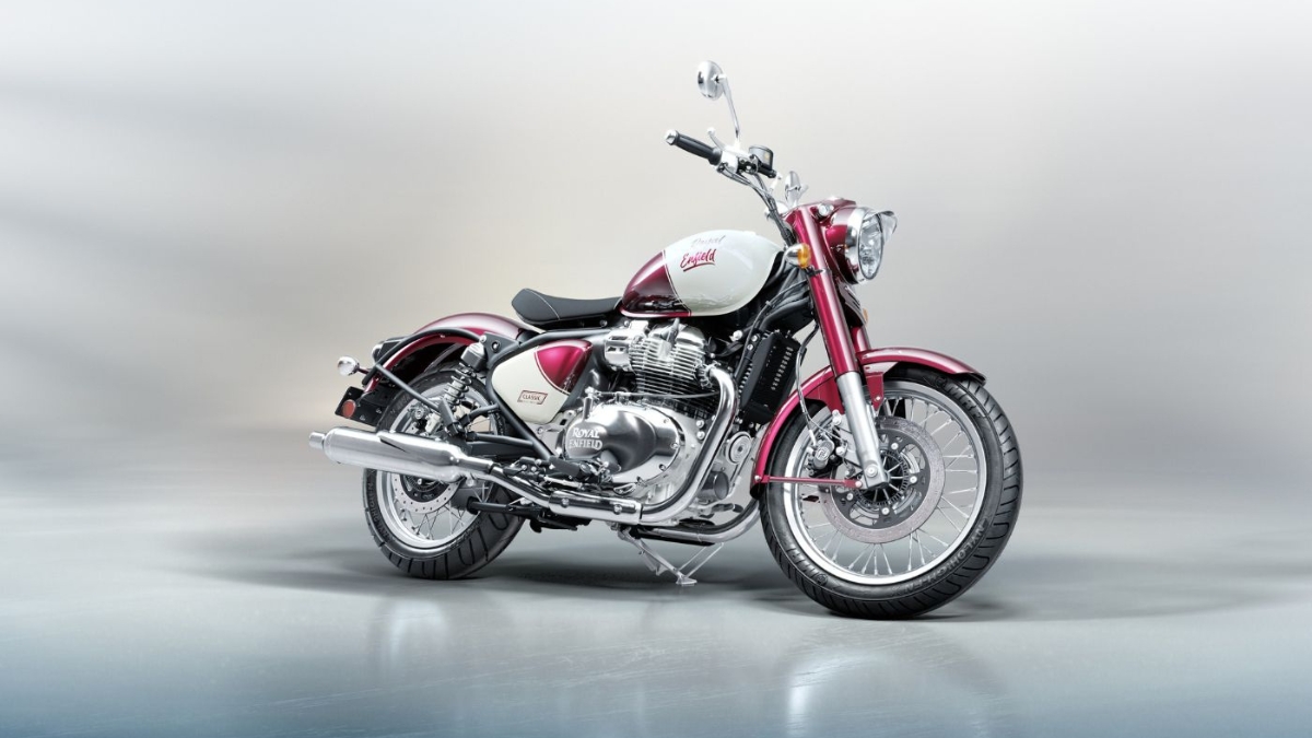 New Royal Enfield Classic 350 with Navigation, Digital Console, and More Price from Rs1.93 Lakh