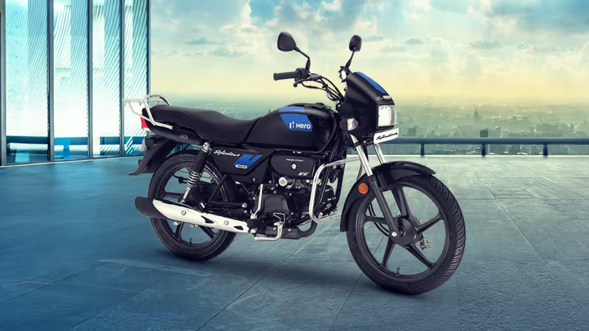 Meet the New Hero Splendor Plus XTEC: Smart Features, 5-Year Warranty and Price Under Rs 80,000