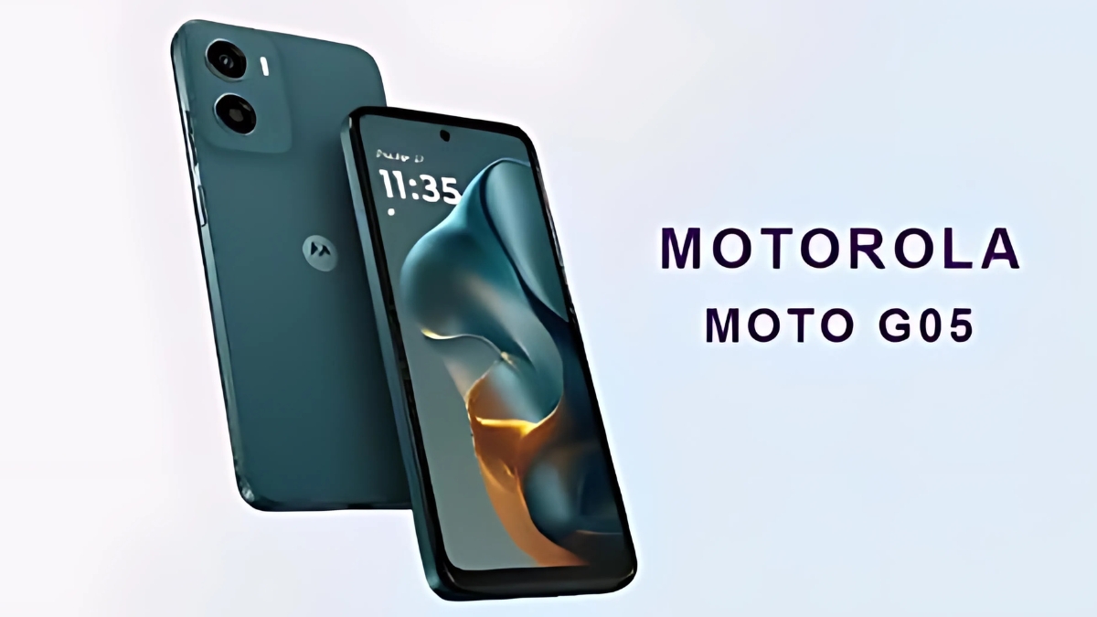 Moto G05: Android 15, 90Hz Display, 50MP Camera Price Starts at 8,999