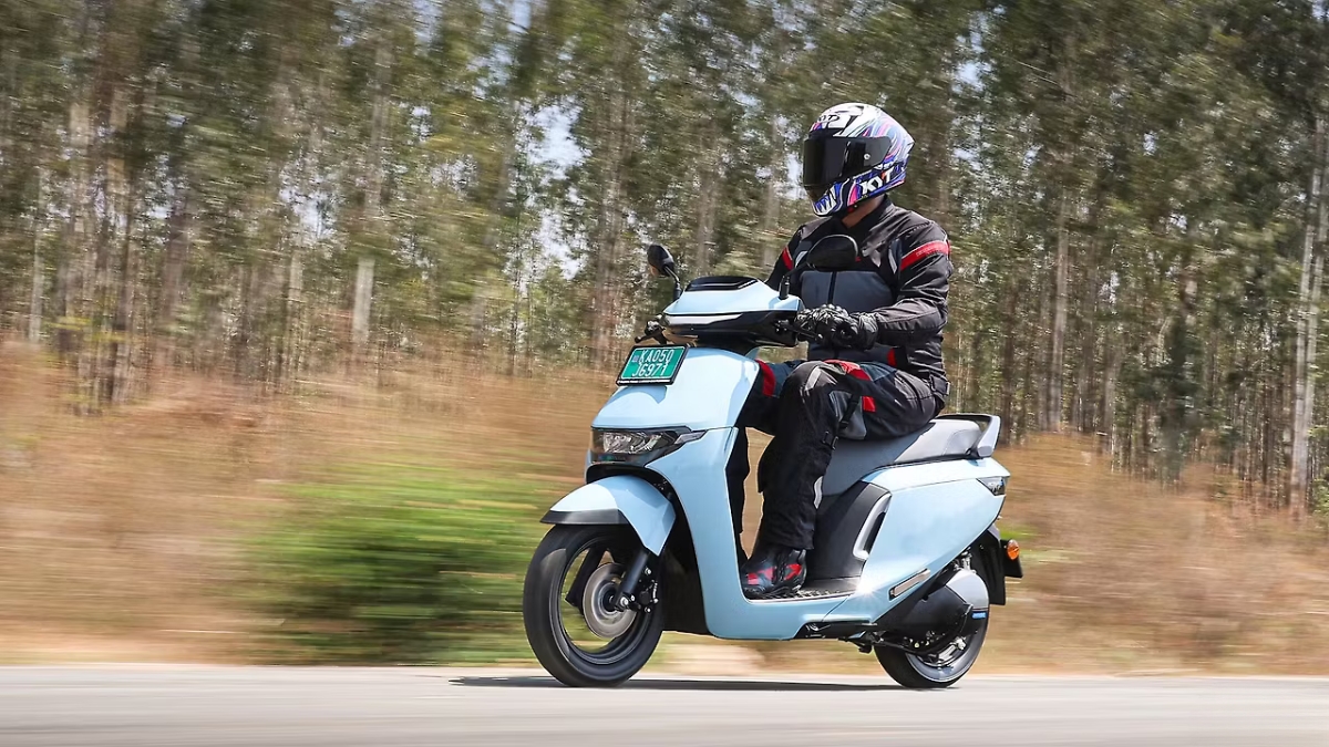 Honda Activa e: 6kW Motor, 22Nm Torque, 3kWh Portable Battery All for Just Rs1.10 Lakh