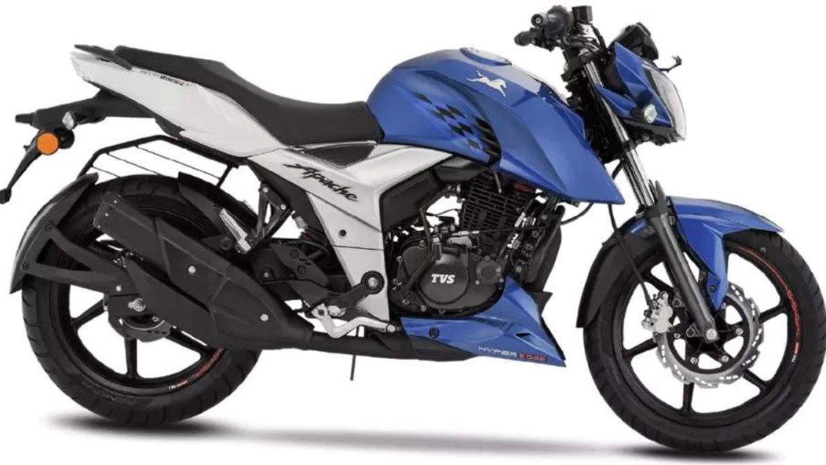 TVS Apache RTR 160: 107 Kmph Speed, Digital Console and Top Mileage at Rs1.39 Lakh