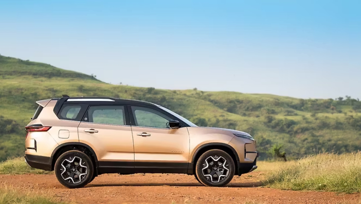 New Tata Safari with Luxury Features, Diesel Power and Price from Rs16.19 Lakh Onwards