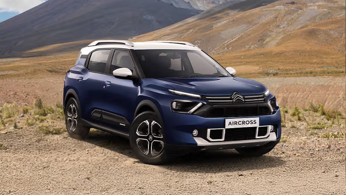 Citroen Aircross SUV: Stylish Design, Powerful 1199cc Engine, Priced from Rs11 Lakh