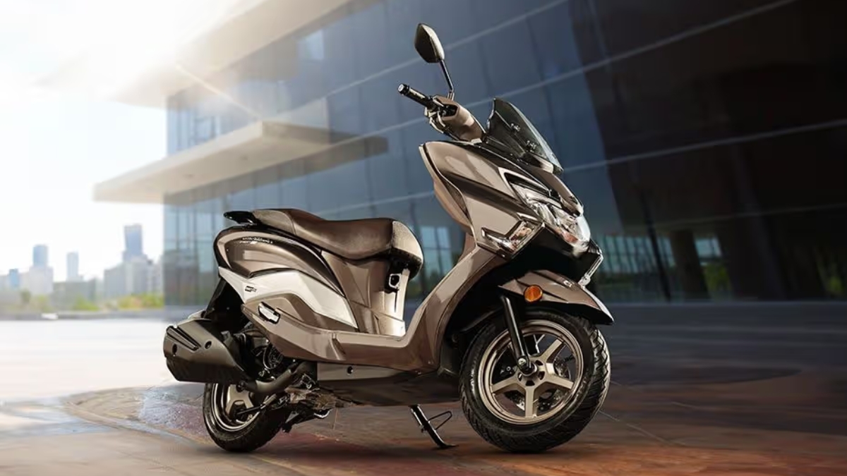 Feel the Street Power: Suzuki Burgman Street 125 with 124cc Engine and Smart Features at Rs 95,000