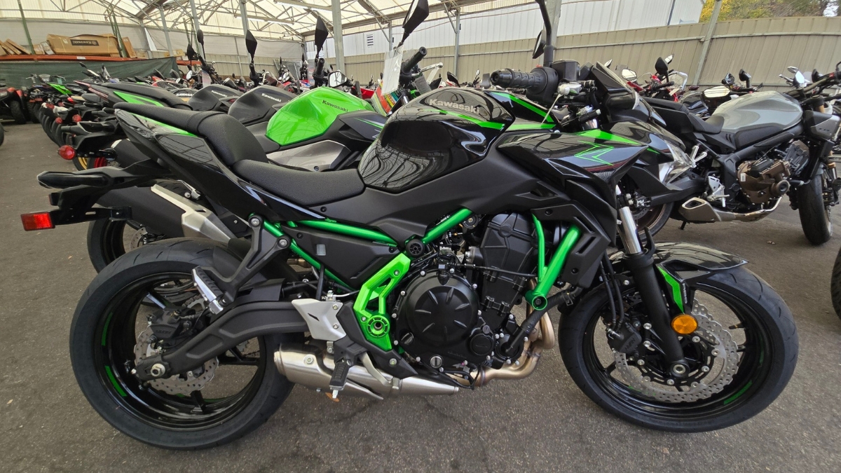 Kawasaki Z650 with 67.31 bhp Power and LED Lights Now Available for Rs 6.65 Lakh