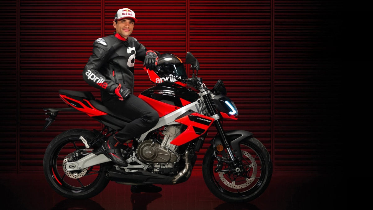 Aprilia Tuono 457: Aggressive 46.9 BHP Beast with Dual ABS, Priced Around Rs 4 Lakh