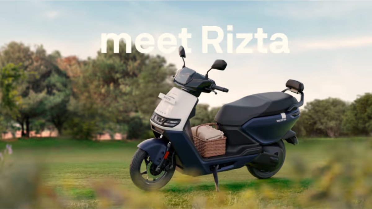 Ather Rizta with 2.9kWh Battery, 8.3 Hr Charging Time & Smart Display at Rs1.10 Lakh