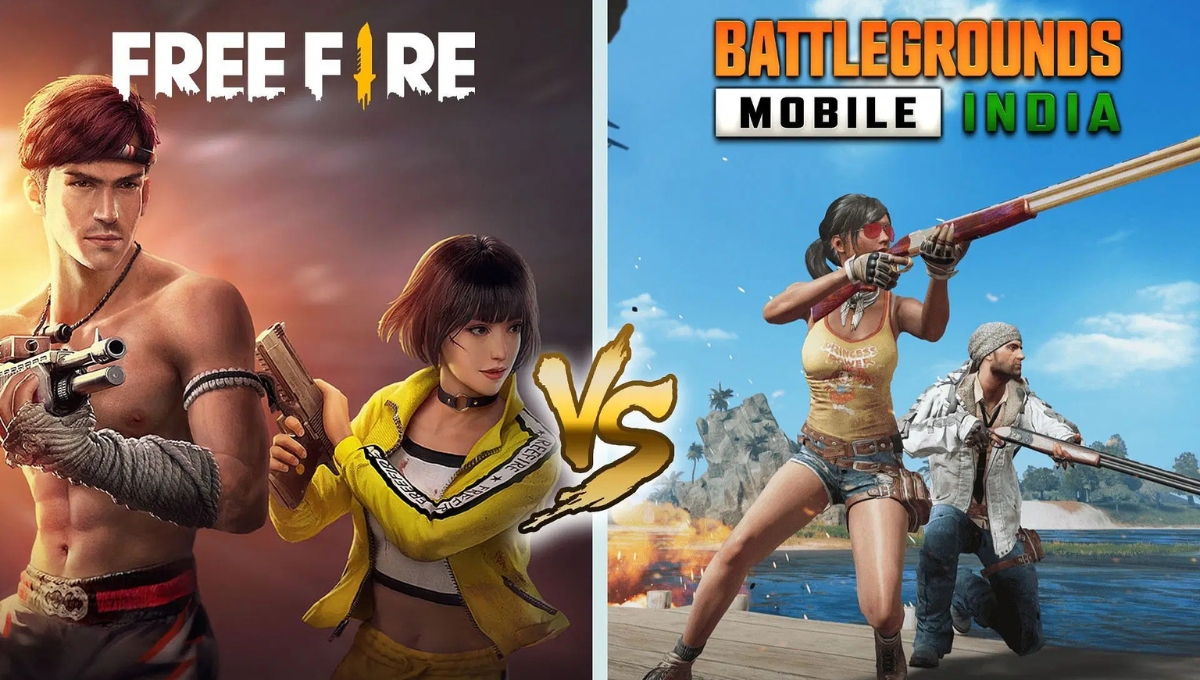 Free Fire Max vs BGMI: Full Comparison of Features, Free Skins and Price July 2025 Edition