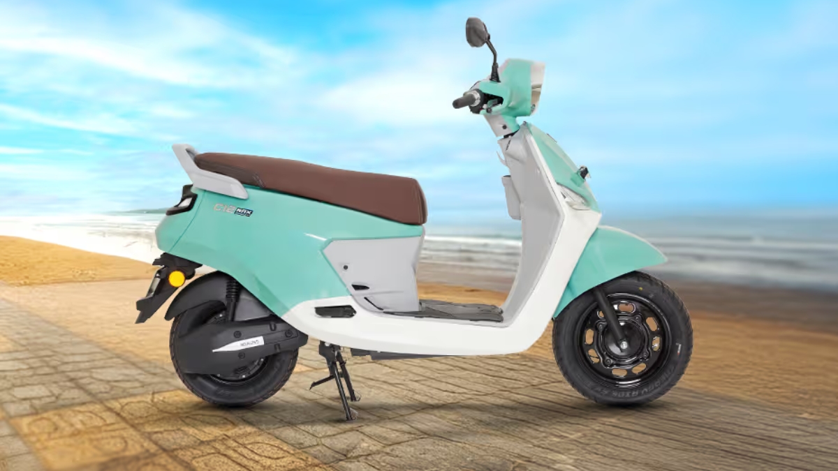 Meet the BGauss C12: Stylish Electric Scooter with 60 kmph Speed and 4.45-Hour Charging at Rs 97,999