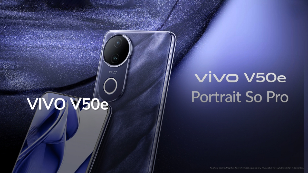 Vivo V50e: Stunning AMOLED Display, Dimensity 7300 Power and 50MP Selfie for Rs 28,999