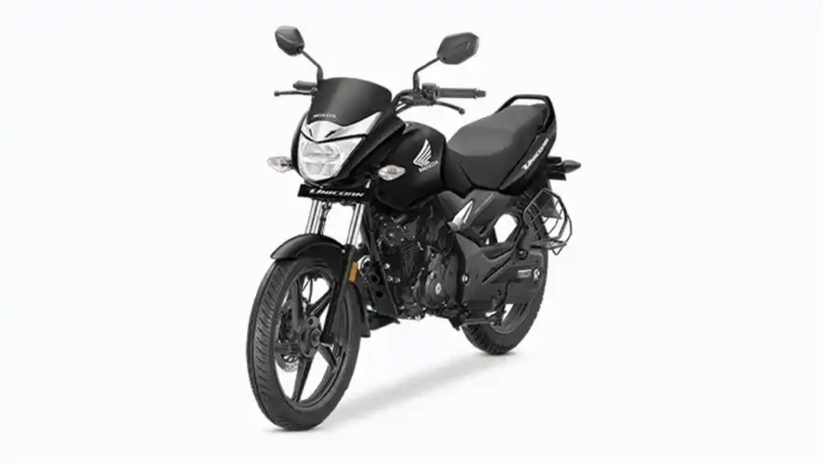 Ride with Power: Honda Unicorn 13 BHP Bike with Monoshock Suspension at Rs1.10 Lakh