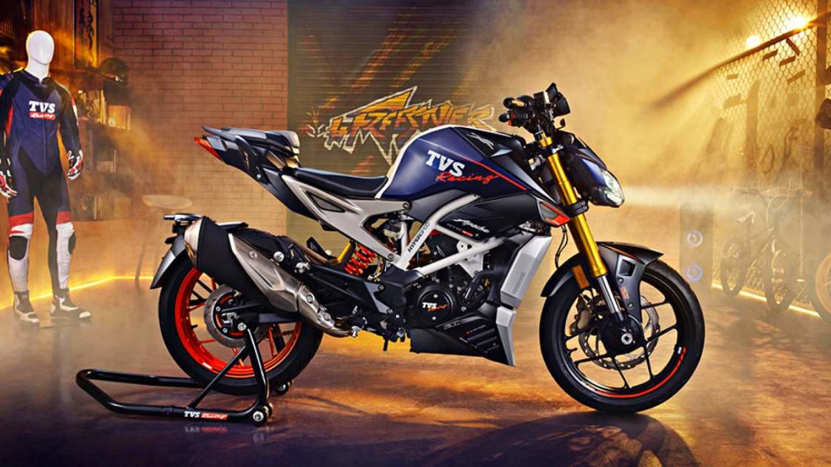 TVS Apache RTR 310 Unleashed 312cc Powerhouse with Premium Features at Rs 2.50 Lakh