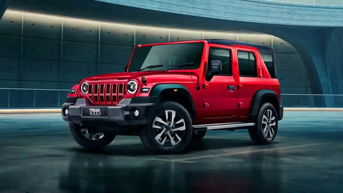 Mahindra Thar ROXX: Premium Off-Road SUV with 15.2 kmpl Mileage and Rs17.5 Lakh Price Tag