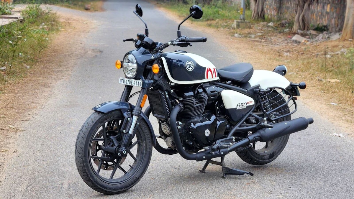 Royal Enfield Shotgun 650 Classic Looks, 46.39 BHP Power and Dual ABS, Price Rs3.60 Lakh