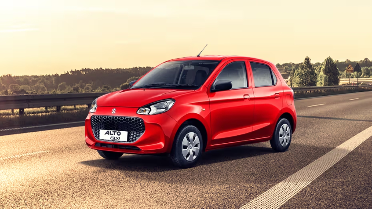 Alto K10 CNG: Rs 5.95 Lakh A Perfect Budget Car with 33.85 km/kg Mileage and Modern Features
