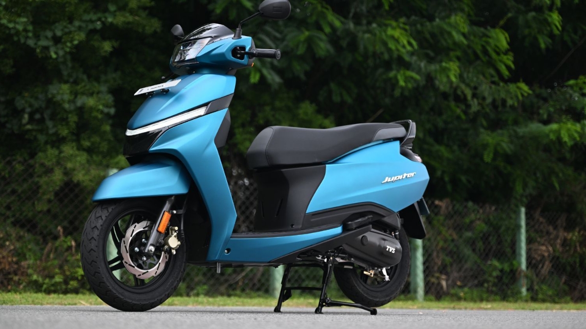 TVS Jupiter: Stylish, Smart and Efficient Scooter with 48kmpl Mileage at Just Rs 75,000