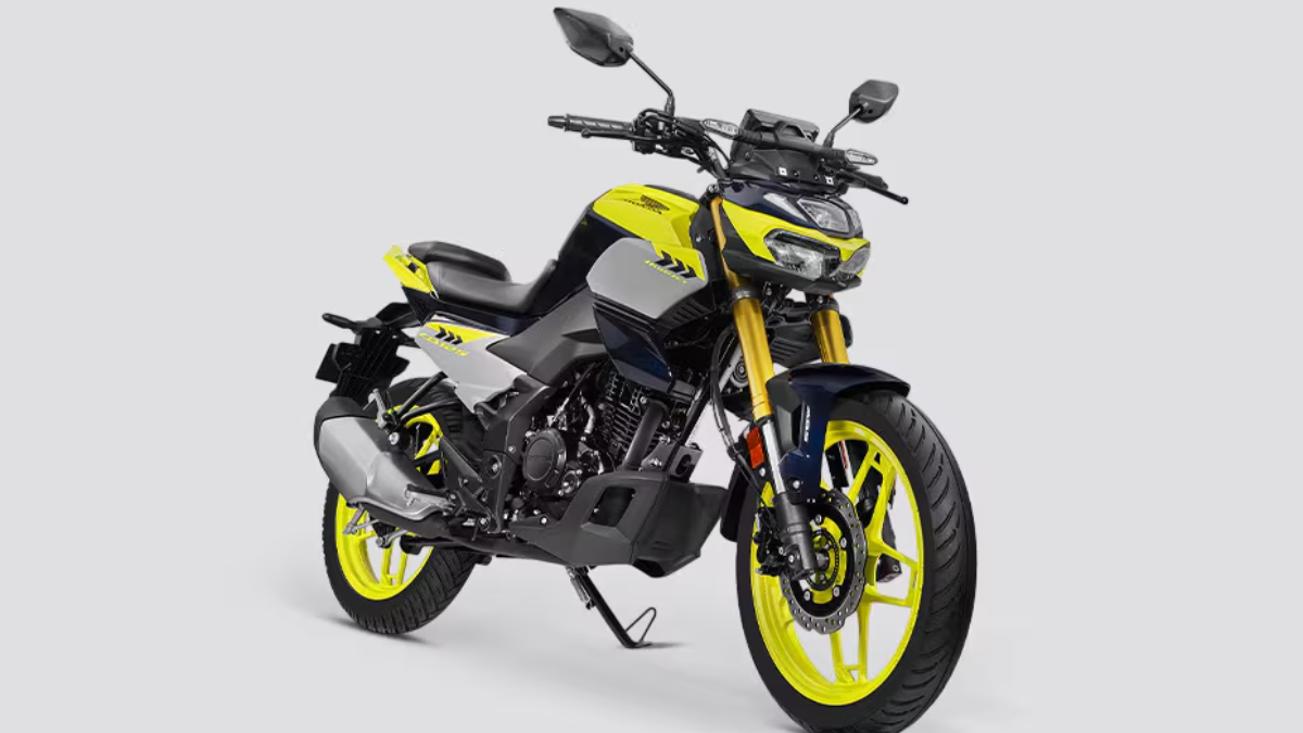 Honda CB 125 Hornet: Smart, Stylish and Powerful Ride with Bluetooth and Navigation, Priced Around Rs 95,000