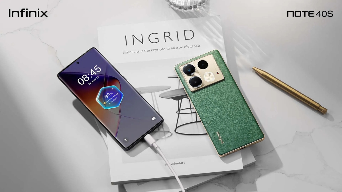 Infinix Note 40S: Stunning Design, 120Hz AMOLED, 108MP Camera Priced at Rs 14,999 Only