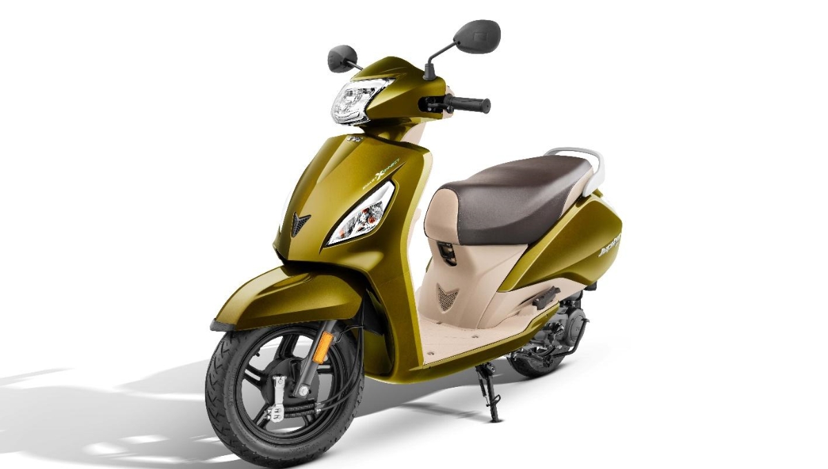 TVS Jupiter 125: Full Features and Price Revealed The Perfect Blend of Comfort and Power