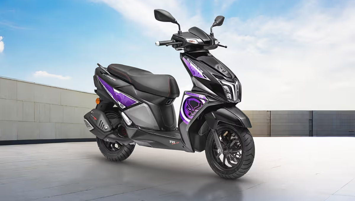 TVS NTORQ 125: Feature-Packed Sporty Scooter with Price Starting Rs 84,636 in India