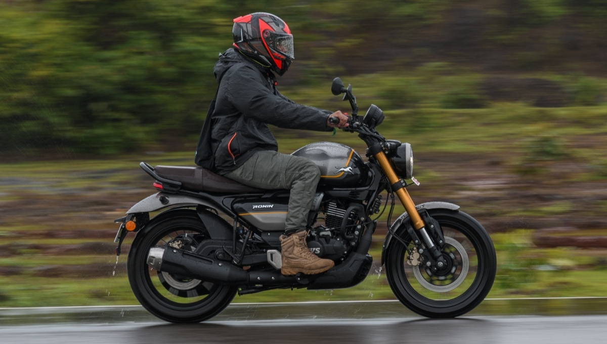 TVS Ronin: A Stylish Cruiser Packed with Features Starting at Rs1.49 Lakh