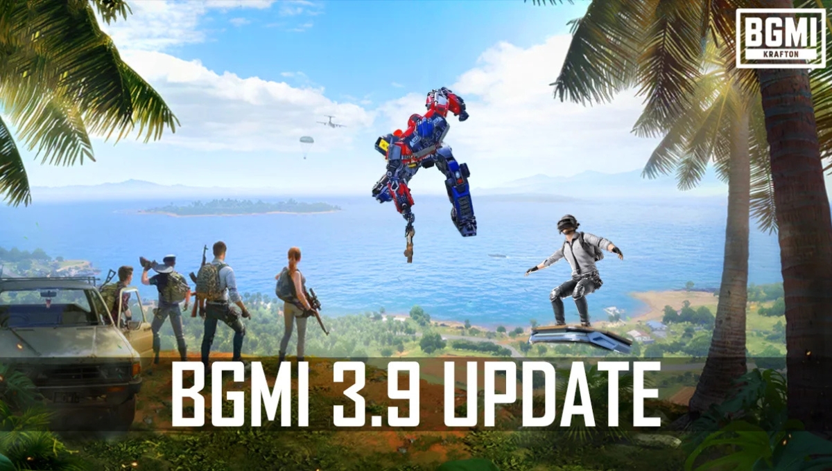 BGMI 3.9 Update: Transforming the Battlegrounds with Optimus Prime and Cyberpunk Thrills