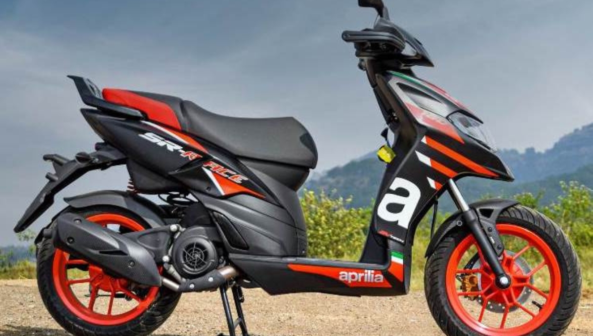 Aprilia SR 160, with 160cc Power, Sporty Features and Affordable Price Tag