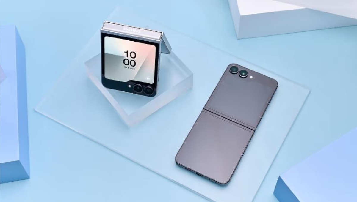 Samsung Galaxy Z Flip7 : Stunning Foldable Design, Powerful Features, Price Starts from Rs 1.15 Lakh