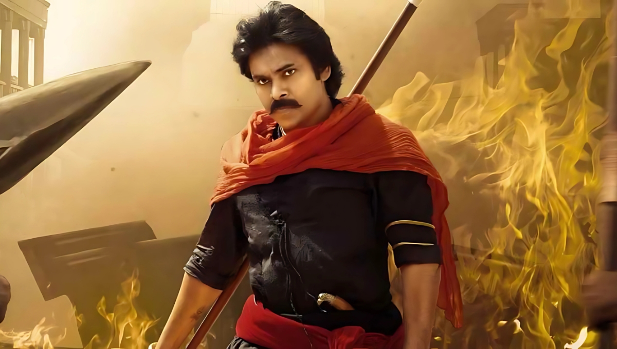 Pawan Kalyan’s Mythical Battle for Dharma in Hari Hara Veera Mallu